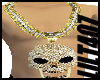 [TT] Gold Skull Chain