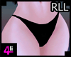 4| Small Panty -Blck RLL