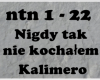 Nigdy tak nie kochałem