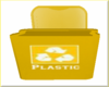 Recycling Bin 4 Plastic