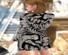 MxU-Blazer Dress BW