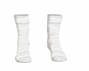 White Cotton Socks