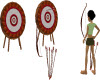 Animated Archery set