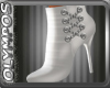 *O*Nity White Boots