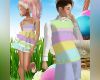 GirlsSpringRuffledDress