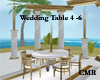 CMR Wedding Table 4- 6
