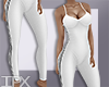 BBL-B183 Catsuit White