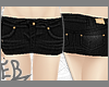 $EB skirt/ black