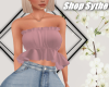 Sy | Evie Top | Rose
