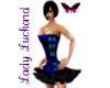 Sexy Brtterfly Corset