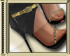 ▲ Gold Strap Ankles