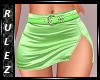 Green Lana Skirt