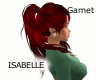Isabelle - Garnet