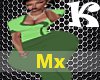 K| MX Green Scrubs SMC