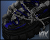 "(M) Barbed Blue