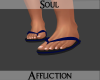 Blue FlipFlop