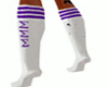 Tri Sigma Socks