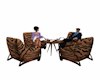 Tiger Chat Chairs