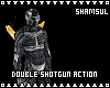 Double Shotgun Action
