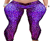 PURPLE GLITTER RL PANTS