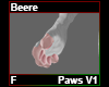 Beere Paws F
