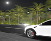 Miami lit Street Night