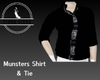 Munsters Shirt & Tie