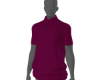 Polo Shirt PLUM
