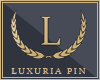 | L | Luxuria Lapelpin