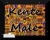 ♥ Kente Male Shirt♥