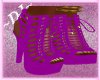 {DJ} Lu Lu heels -Purple