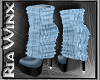 Wx:Blue Frost Boots