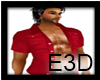 E3D- Red open Muscle shi