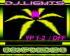 Y P FLOWER DJ LIGHT