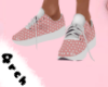 ♠ Polkadot Pink Kicks