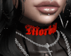 Red || Morbid Choker