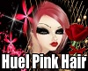 Huel Pink Hair