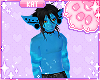 Blue Navi Male Avatar Furry