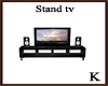 K-stand tv black