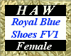 Royal Blue Shoes FV1
