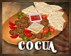 Cocua Pita Snack Platter