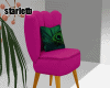 BubbleGum Pink Chair