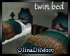 (OD) Twin bed