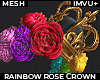 ! pride rose crown DRV.