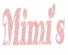Pink Mimi's Wall Sign