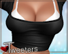 Black/White Top