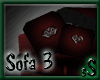 (sS) Hearts Sofa Three