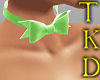 Mint Bow Choker