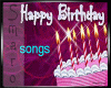 happy birthday songs