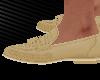 CRF* Beige Loafers